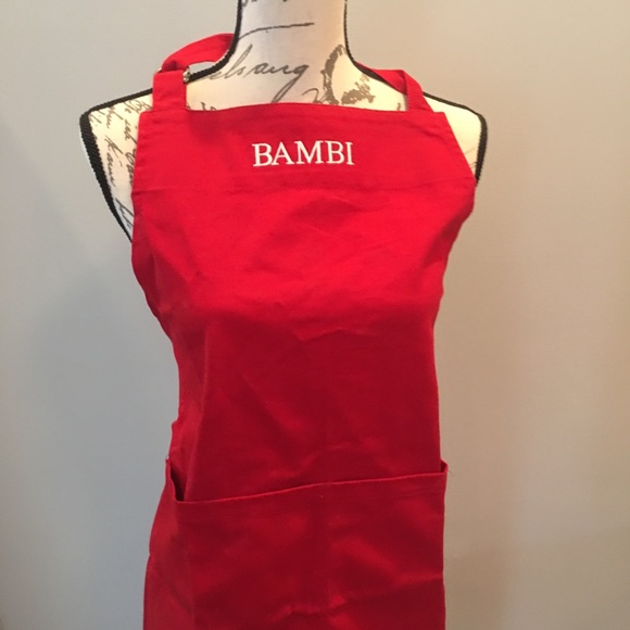 ⭐️HOST PICK⭐️ Williams Sonoma Bambi apron - Picture 7 of 8